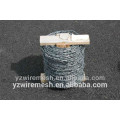 Hot Sale! hot dipped galvanized weight of barbed wire price per roll